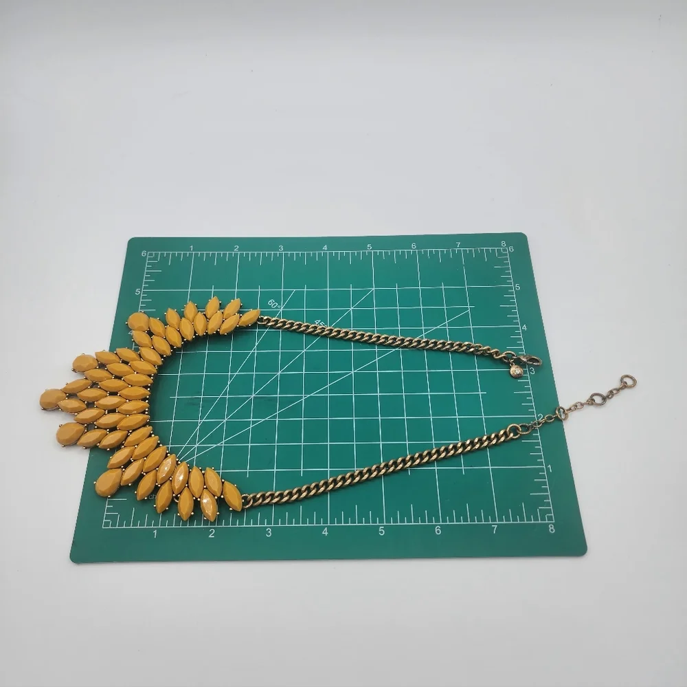 J. Crew beautiful mustard